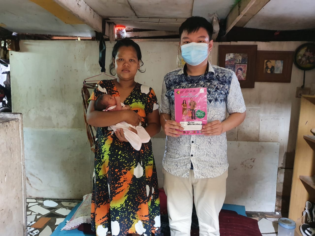 Kunjungan Keempat program 1000HPK: Kelahiran adik Sudirman